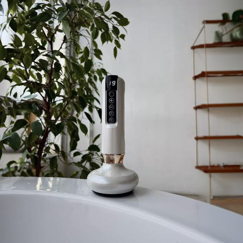 Dermaluxe : masseur corporel électrique pour la détente