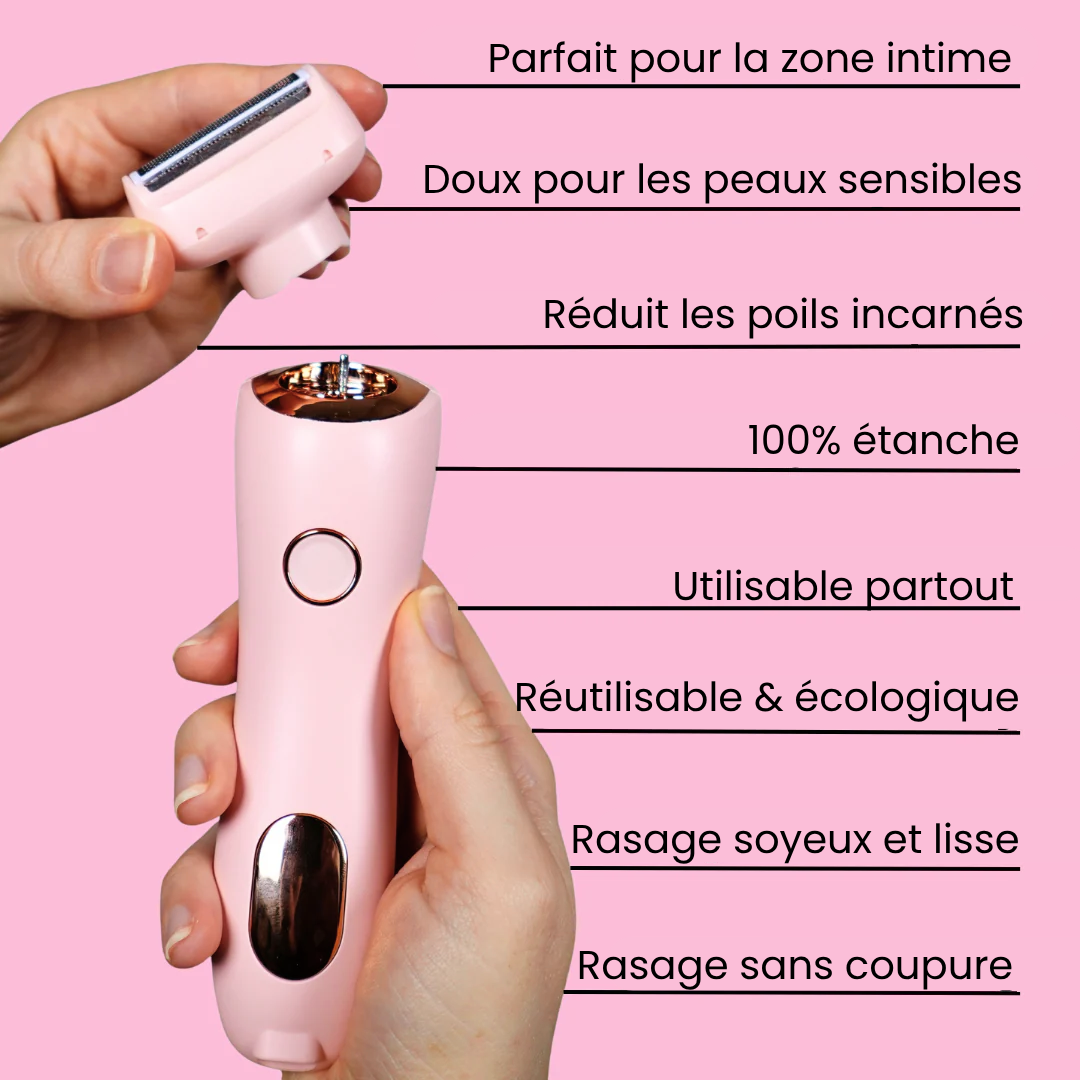 Ladyshaver : Épilateur électrique pour femme