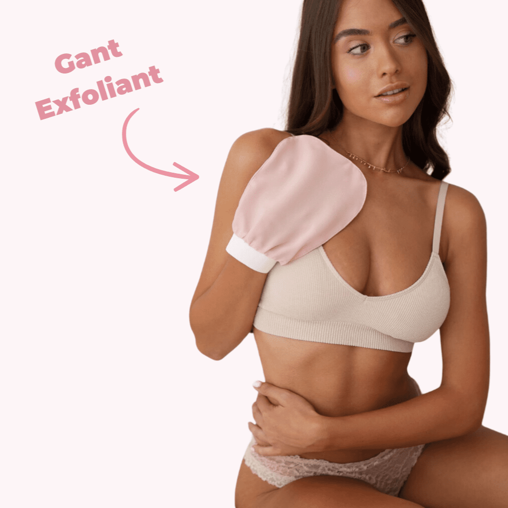 Gant exfoliant : conseils pour une peau douce et lisse